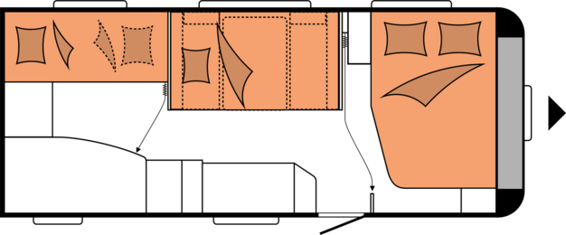 DE LUXE 545 KMF