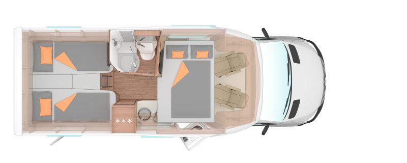 Weinsberg CaraCompact Suite MB 640 MEG [PEPPER]